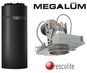 Prescolite’s updated MegaLum offers outputs above 16,000 lumens