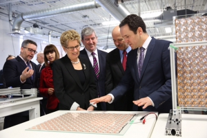 $100 million for Ontario cleantech & Green Smart programs