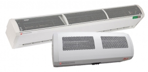 Thermoscreens Jet & C Range air curtains from Ouellet