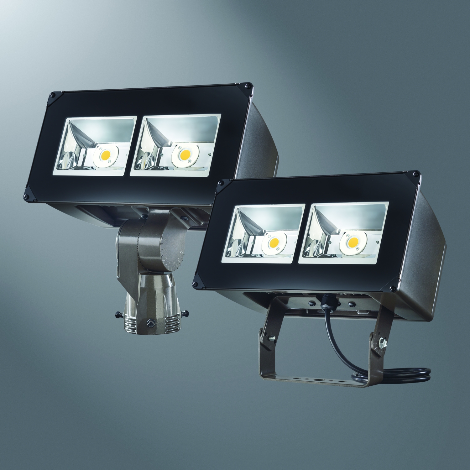 Eaton led flood light deals
