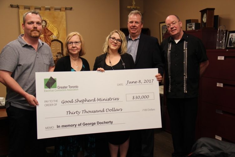 Lights go out in The Good Shepherd homeless shelter... Energy Manager