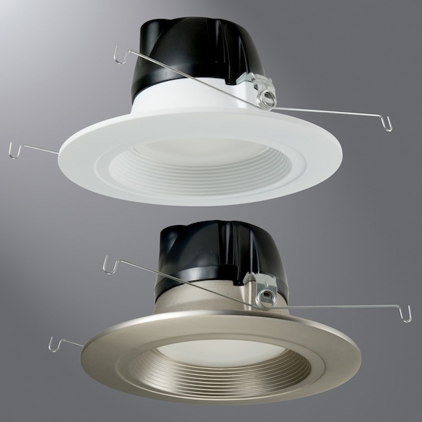 Cooper Lighting Halo LED retrofit baffle trim for recessed