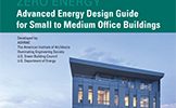 ASHRAE guide to zero-energy office buildings.
