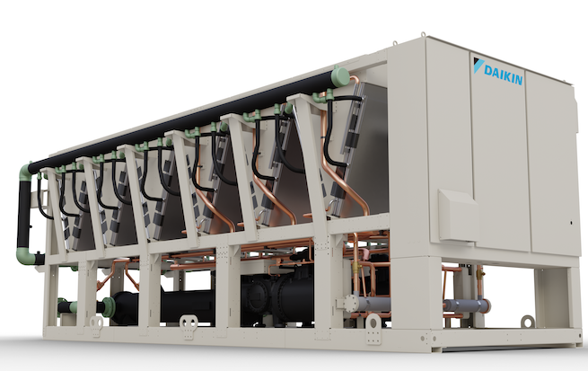 Daikin Pathfinder with free cooling chiller drives energy and