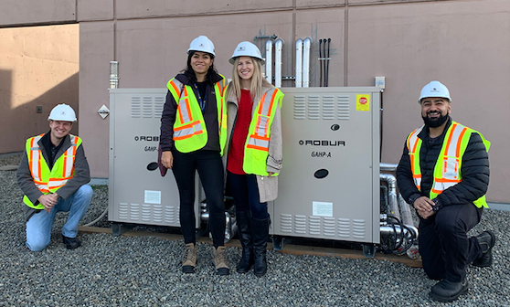 FortisBC first in Canada to offer commercial rebate for gas absorption heat pumps
